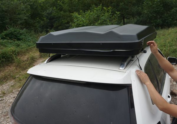 Divvietīga auto jumta telts ar ABS cieto vāku - Image 6
