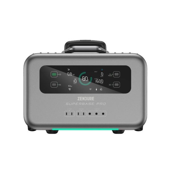 Uzlādes stacija 1440 Wh ZENDURE SuperBase Pro 1500
